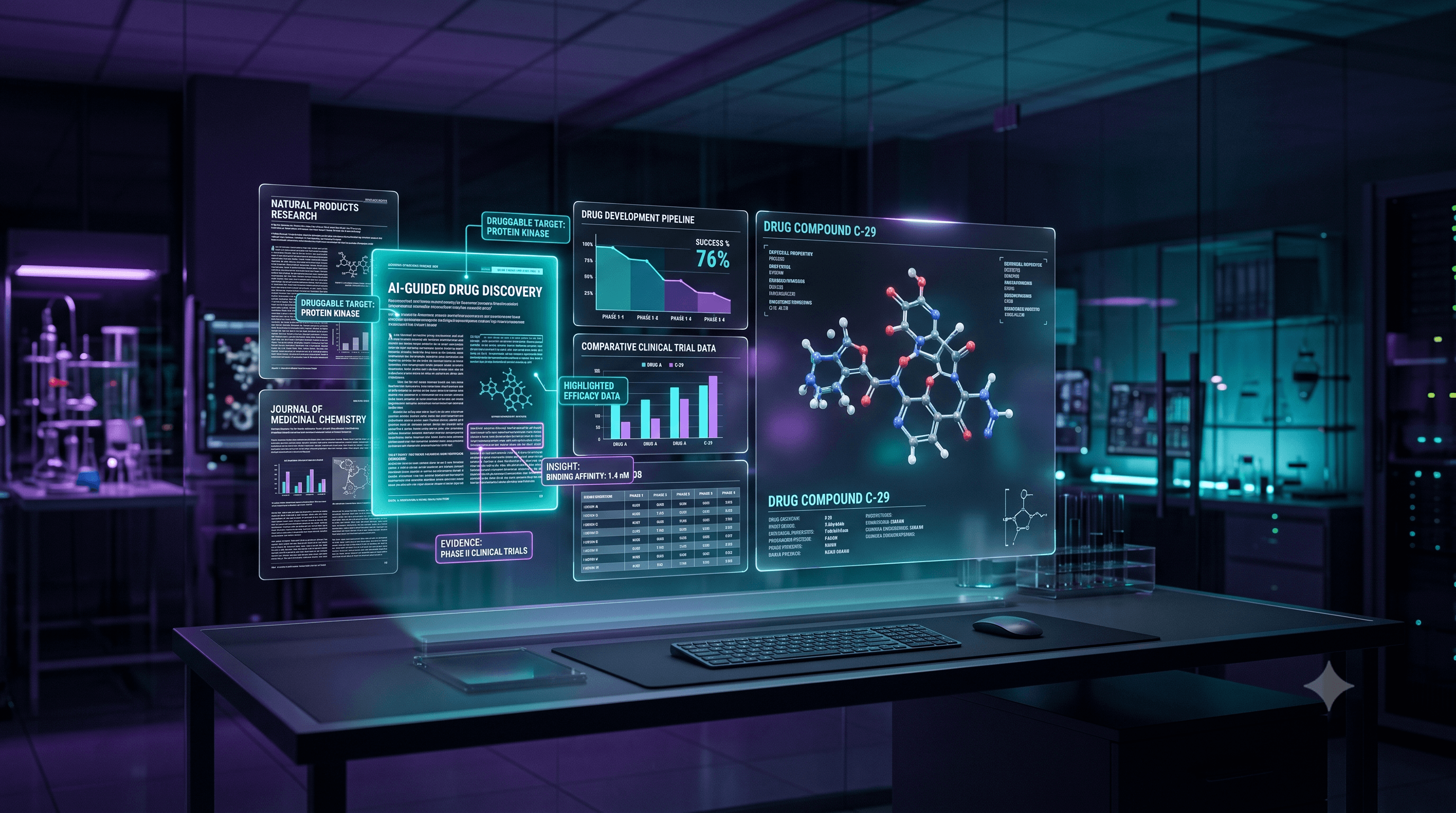 Pharmaceutical Insight Retrieval System